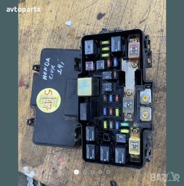 Honda civic 1.4i 2005година Бушонно табло, снимка 1