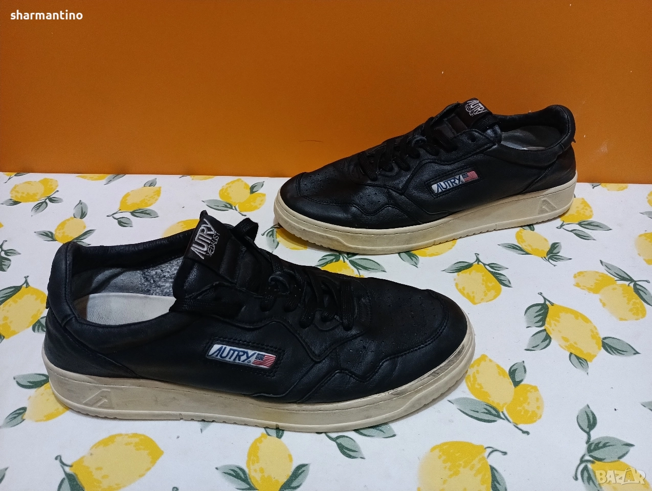 Autry USA кожени N 47 - 27 лв, снимка 1