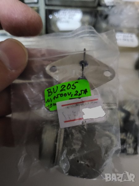 транзистор, транзистори BU205, снимка 1