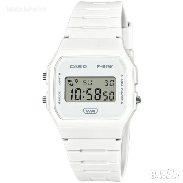 Дигитален часовник Casio - F-91WB-7AEF, снимка 1