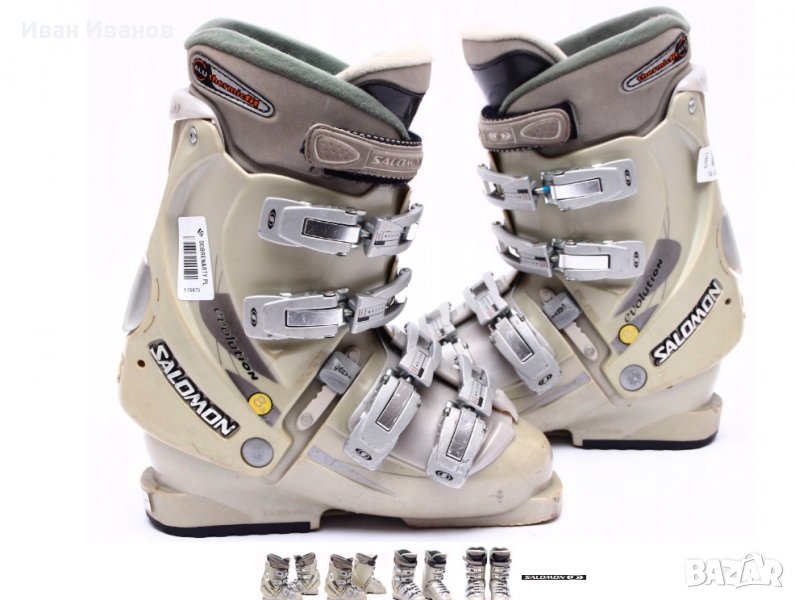 Ски обувки SALOMON EVOLUTION 8.5 . 25 см .39 2/3 номер, снимка 1