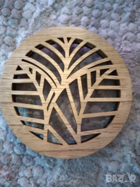 красив дървен елемент от Поругалия, снимка 1