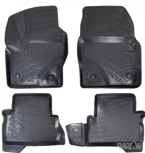 Гумени стелки RizLine за Ford Kuga 2012-2019, снимка 1