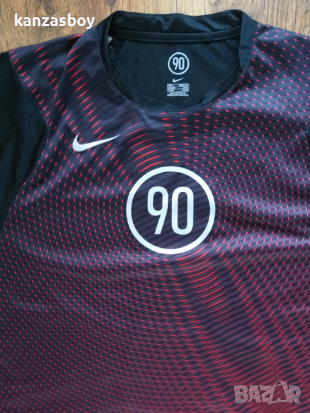 nike total 90 - страхотна мъжка тениска КАТО НОВА, снимка 1