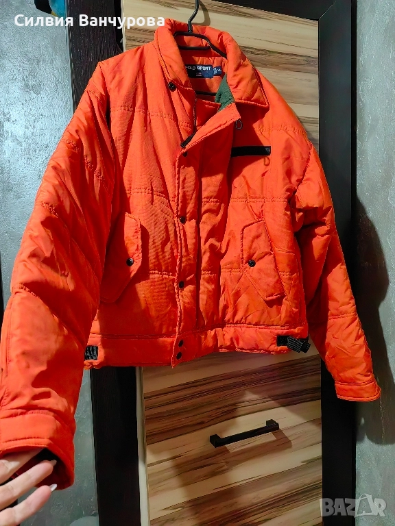 РЯДКО! Винтидж Яке Polo Sport Ralph Lauren "Tank Jacket" – Размер XL, снимка 1