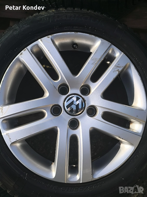 16 ц 5х112 голф 5 , снимка 1