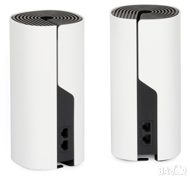 Рутери TP-LINK DECO M4R V2, AC1200 Gigabit Mesh Wi-Fi, снимка 1