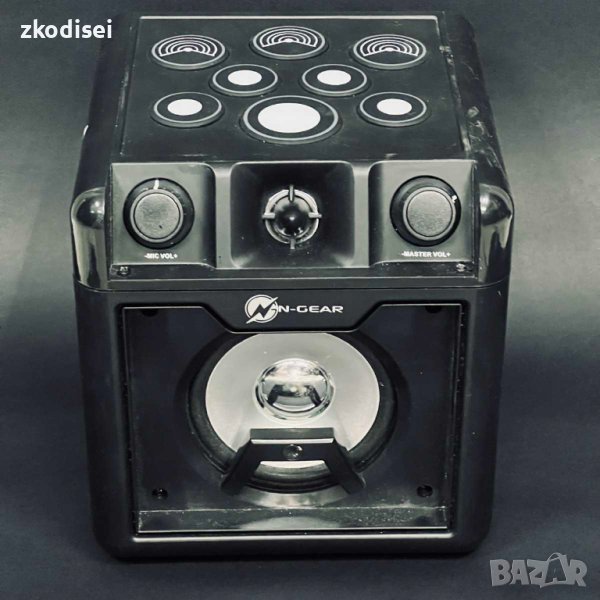 Bluetooth Колона Ngear Drumblock 420, снимка 1