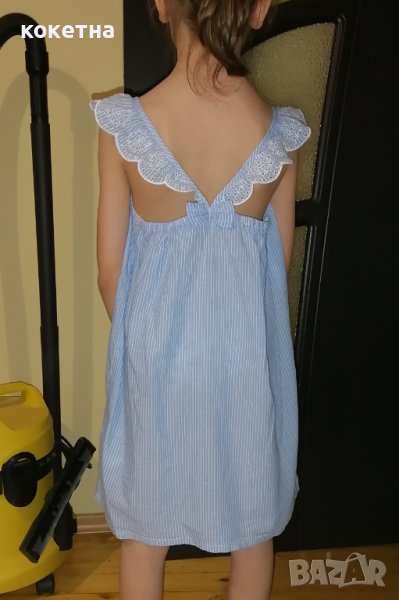 Рокля H&M със страхотен гръб, снимка 1