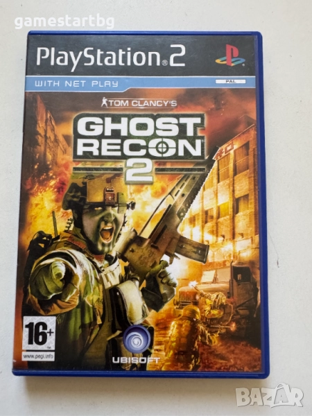 Tom Clancy's Ghost recon 2 за PS2, снимка 1