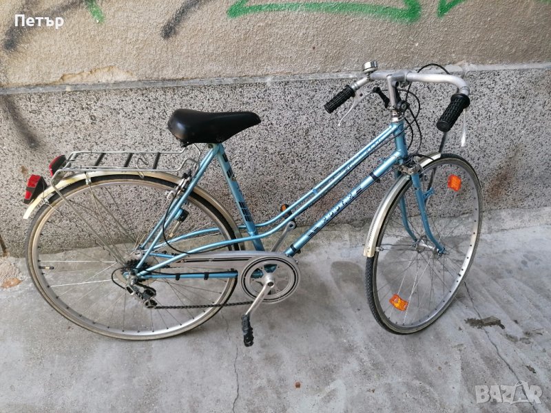 Продавам красиво здраво (антикварно) колело в много добро състояние марка Epple без рамка, снимка 1