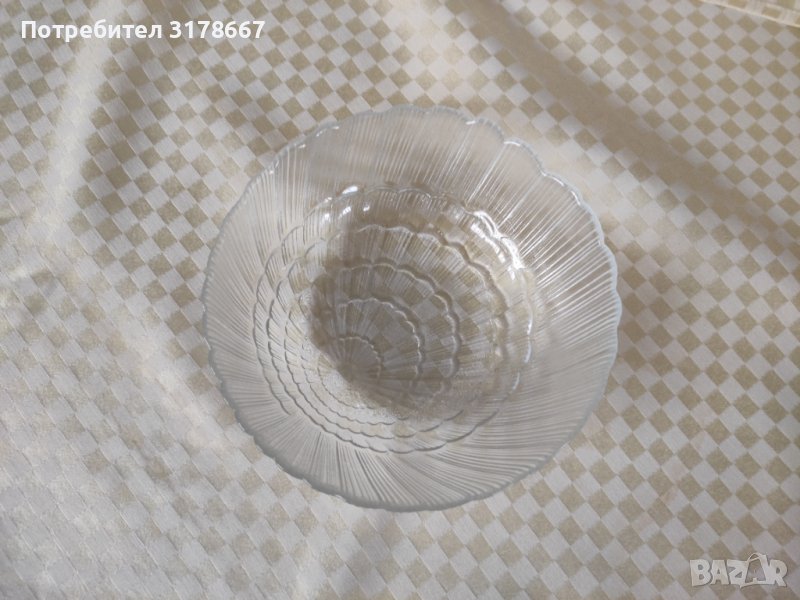 Стъклена купа, снимка 1