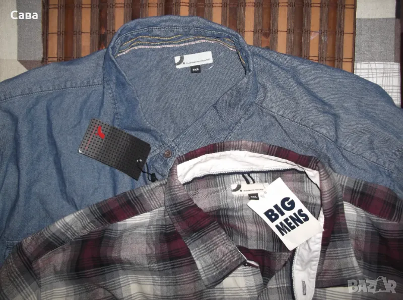 Ризи DRESSMANN  мъжки,8 и 9ХЛ, снимка 1