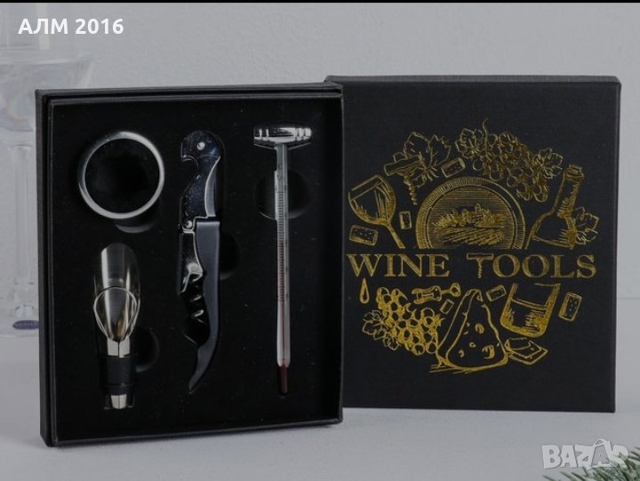 Подаръчен комплект за вино, снимка 1