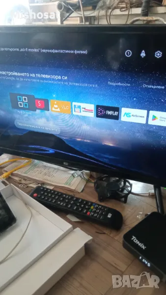 Tv.box,Tanix slim box amlogik , инсталиране на тв.боксове за тв., филми,ххх..., снимка 1