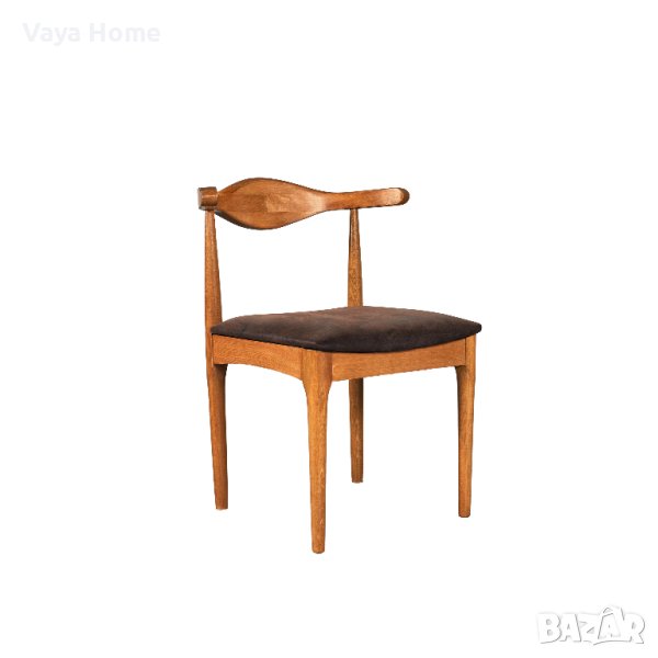 Трапезен стол, Albero, Дървен, снимка 1