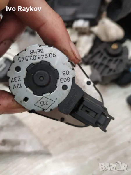 Моторче клапа парно за Renault Laguna I , 9094802545, снимка 1