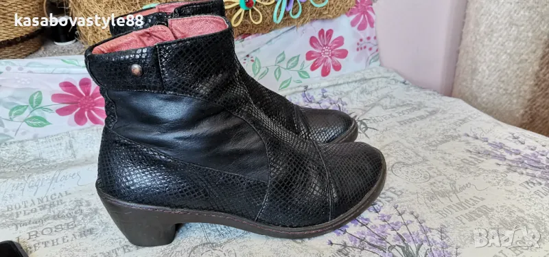 Боти Paul Green 38.5н.Естествена кожа , снимка 1