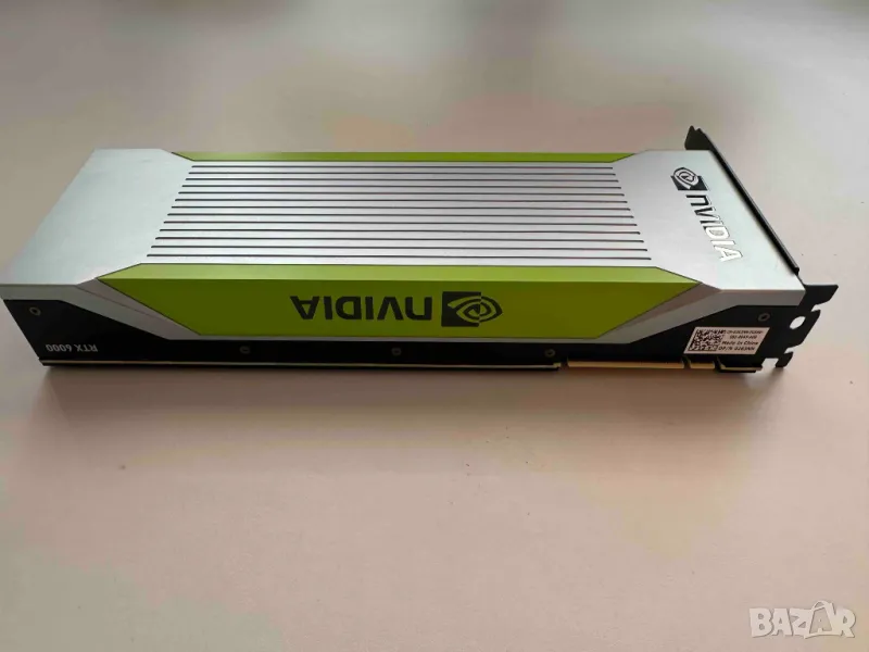 Видео Карта PNY Quadro RTX6000 24GB GDDR6 (Пасивно охлаждане), снимка 1