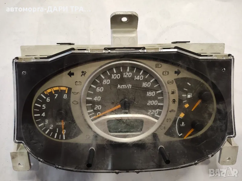 Табло уредно Километраж за Нисан Алмера Тино 1.8 бензин, снимка 1
