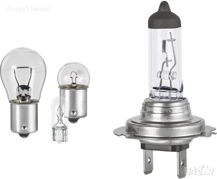 Комплект резервни крушки за автомобил FORMULA 1 SK700 H7 - 7 части, снимка 1