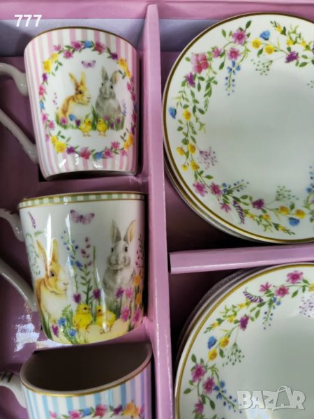 великденски сервизи за кафе , снимка 1