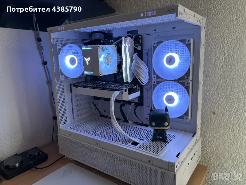 Бял компютър , снимка 1