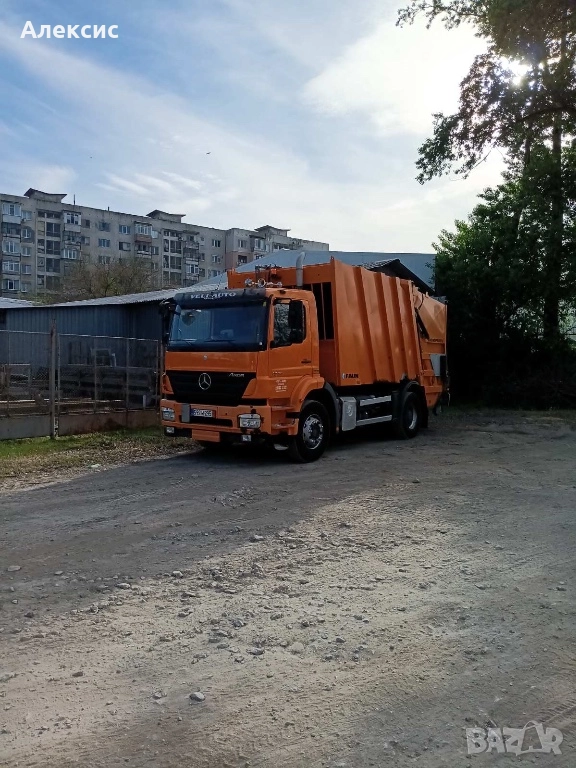 Камион Mercedes, снимка 1