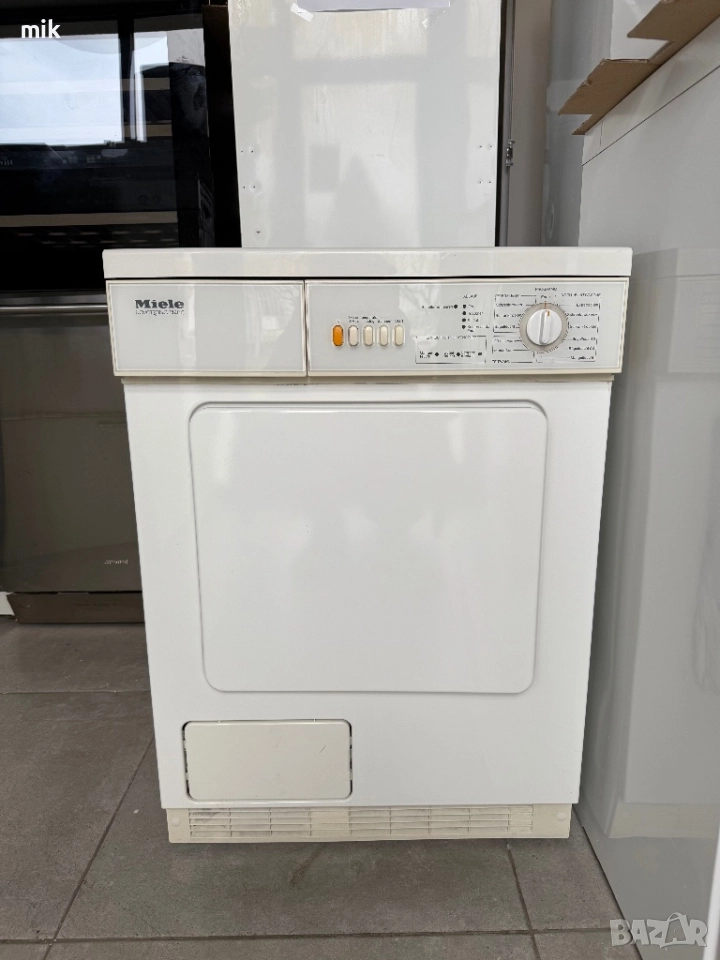 Сушилня с ваничка за вода Миеле , снимка 1