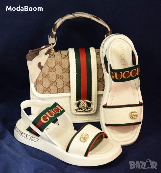Сандали и чанта , снимка 1