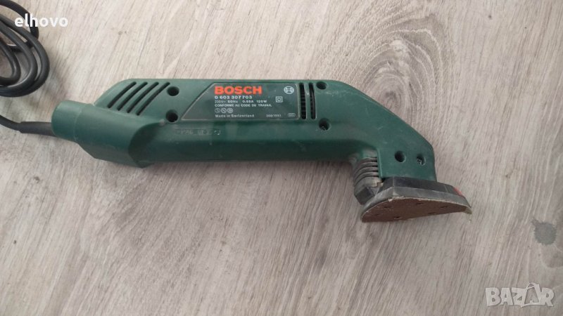 Виброшлайф Bosch PDA 120 E, снимка 1