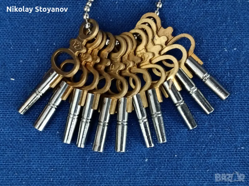 Ключета за джобни часовници, снимка 1