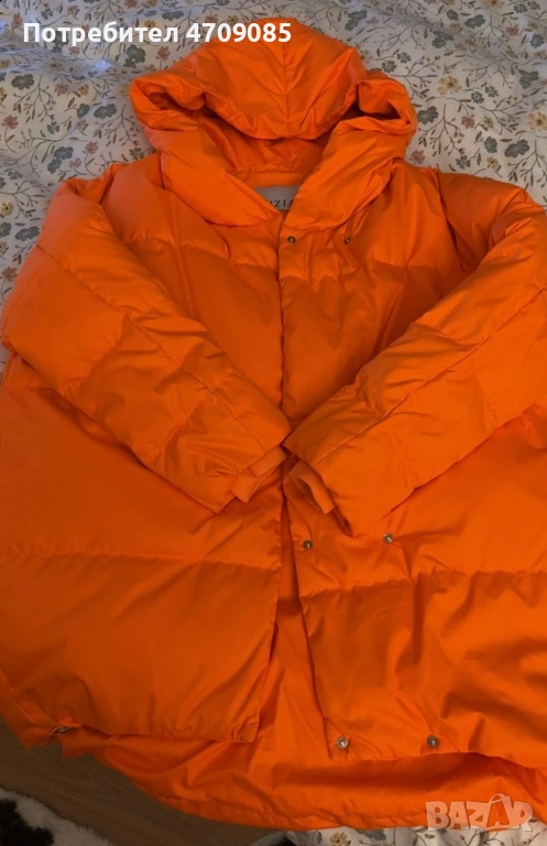 Яке от гъши пух, купено в Турция от магазина Gizia, в отлично състояние., снимка 1