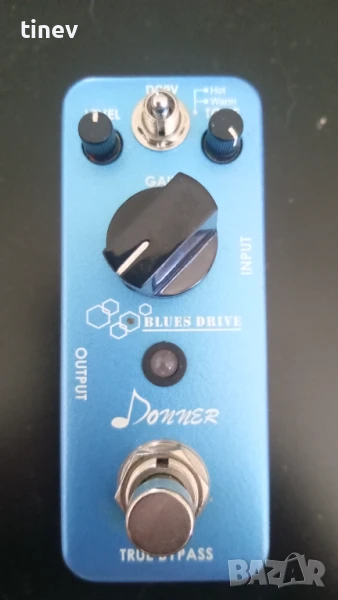 Ефект за китара Blues Drive, снимка 1