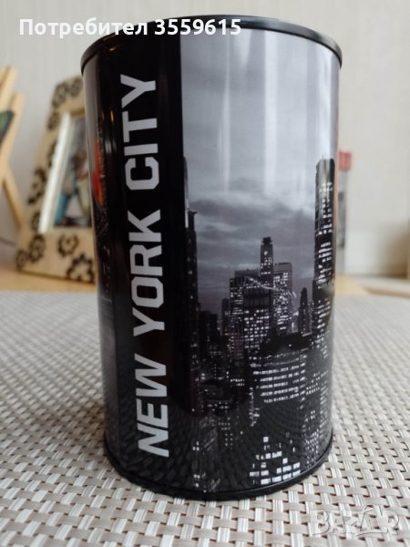 метална касичка Ню Йорк - артикул 1 , снимка 1