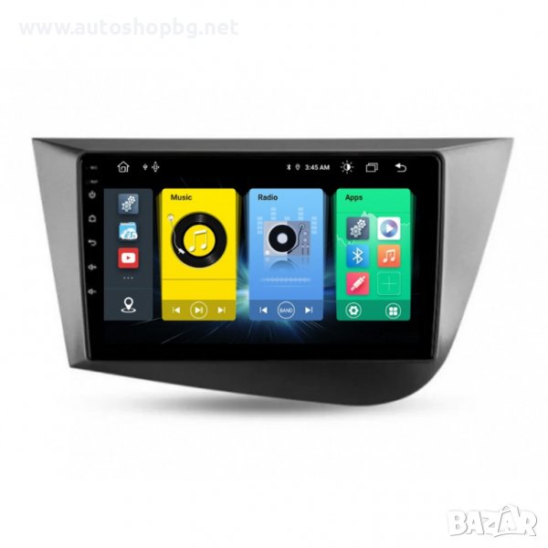 SEAT LEON 2005 - 2012 НАВИГАЦИЯ 9" АНДРОИД МУЛТИМЕДИЯ, снимка 1