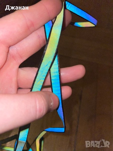 Светлоотразителни връзки за обувки/маратонки, снимка 1