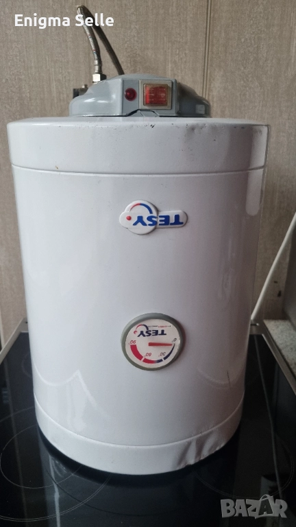 Електрически бойлер Tesy Base Line 30 литра , снимка 1