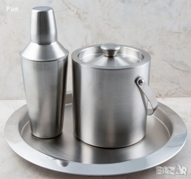 Cambridge Silversmiths от 3 части от неръждаема стомана - 3 части, снимка 1