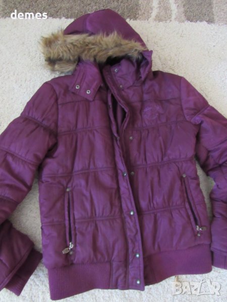 Прекрасно зимно яке TIMEOUT XL, виолетово, снимка 1