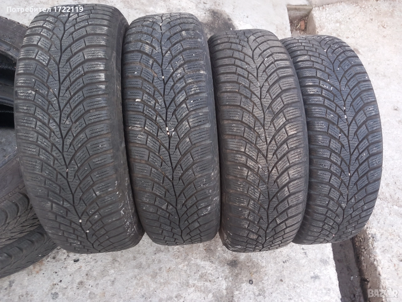 Зимни гуми 4бр. 195 65 R15 , снимка 1