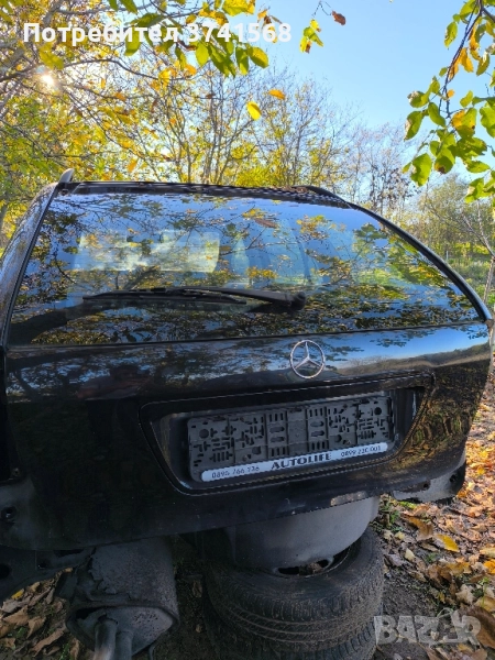 продавам заден капак Mercedes Benz w203, снимка 1