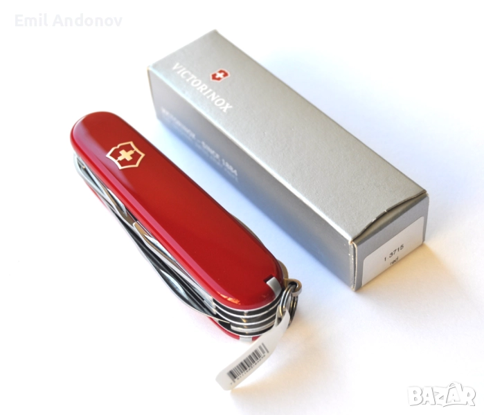 Швейцарско ножче Victorinox Huntsman Plus, снимка 1