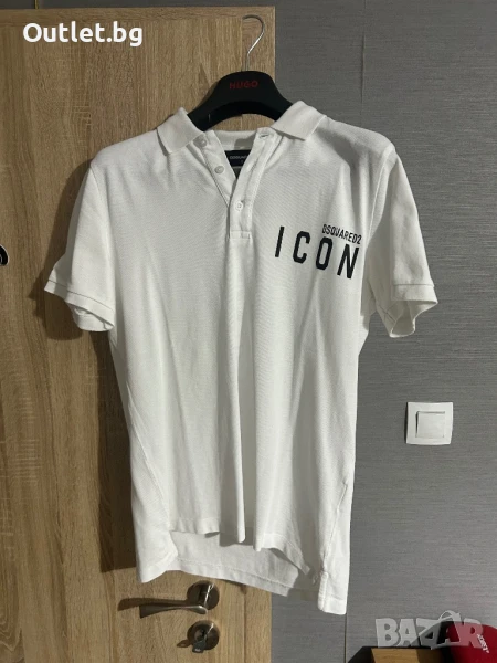 Мъжка тениска DsQuared Icon, снимка 1