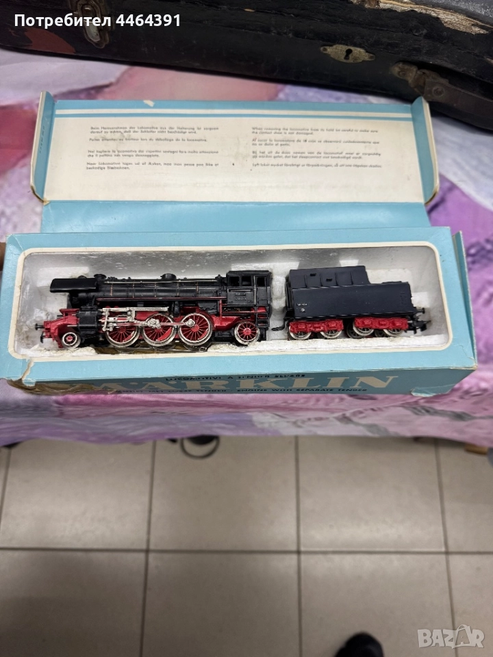 Колекционерско железно влакче , снимка 1