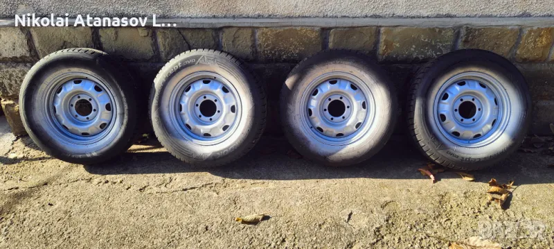 Джанти 16 с гуми за джип Митцубиши , снимка 1