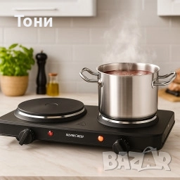 Двоен котлон SilverCrest - 2500W – две ястия едновременно, снимка 1