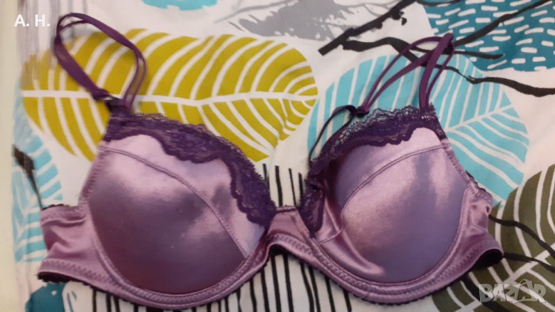 Лилав сутиен 80Б, снимка 1