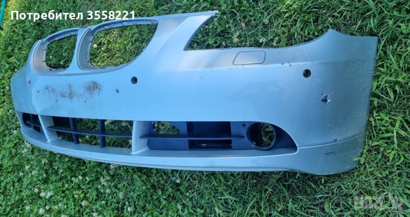 Предна броня Бмв Е60 Е61, снимка 1