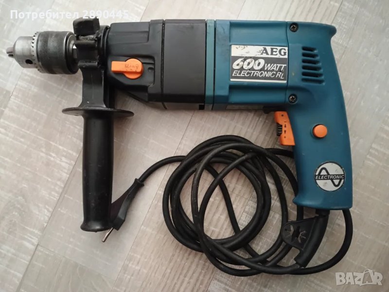 Бормашина AEG (АЕГ) , снимка 1